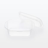 蓋をしたままレンジで使えるフードコンテナ