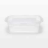 蓋をしたままレンジで使えるフードコンテナ