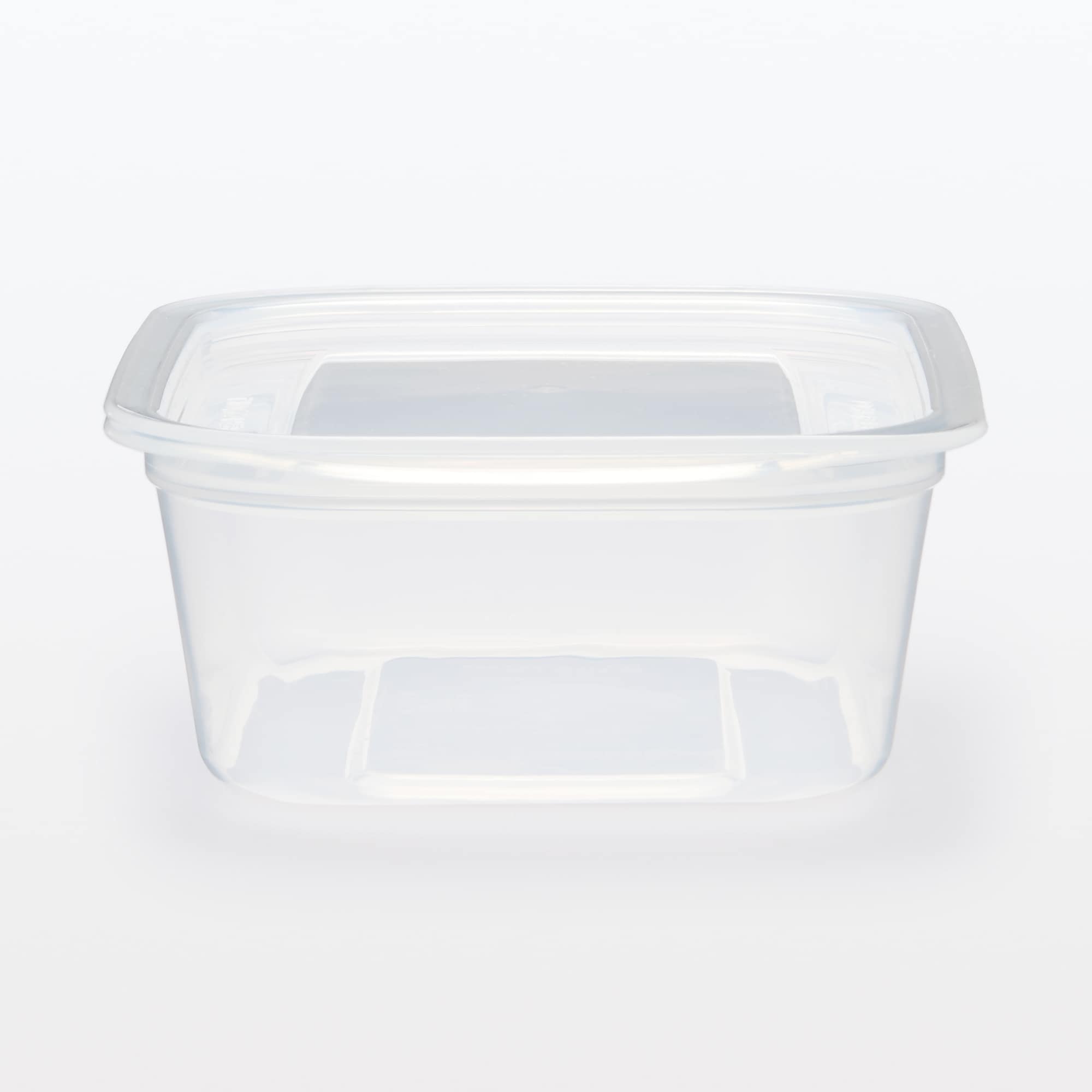 蓋をしたままレンジで使えるフードコンテナ