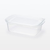 蓋をしたままレンジで使えるフードコンテナ