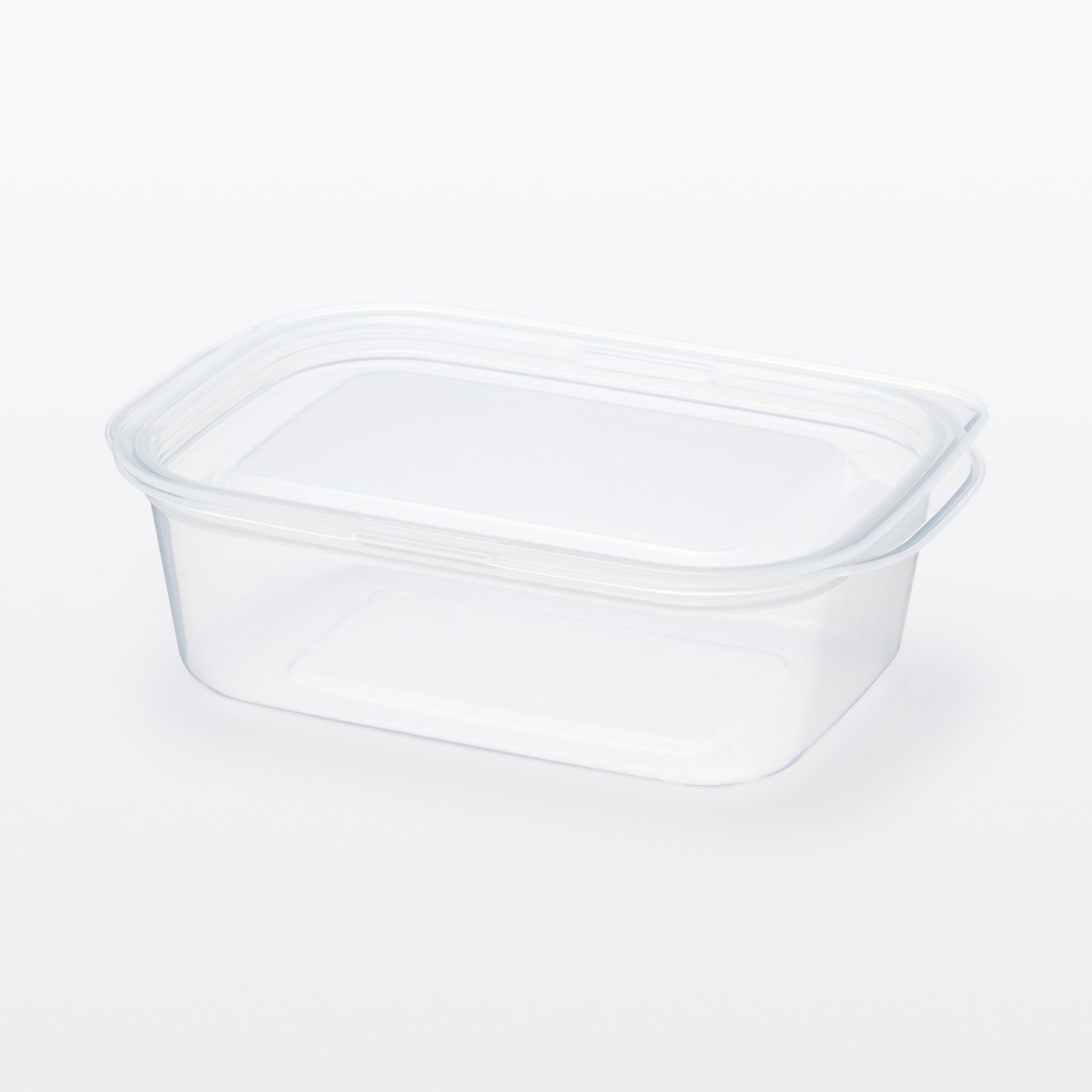 蓋をしたままレンジで使えるフードコンテナ