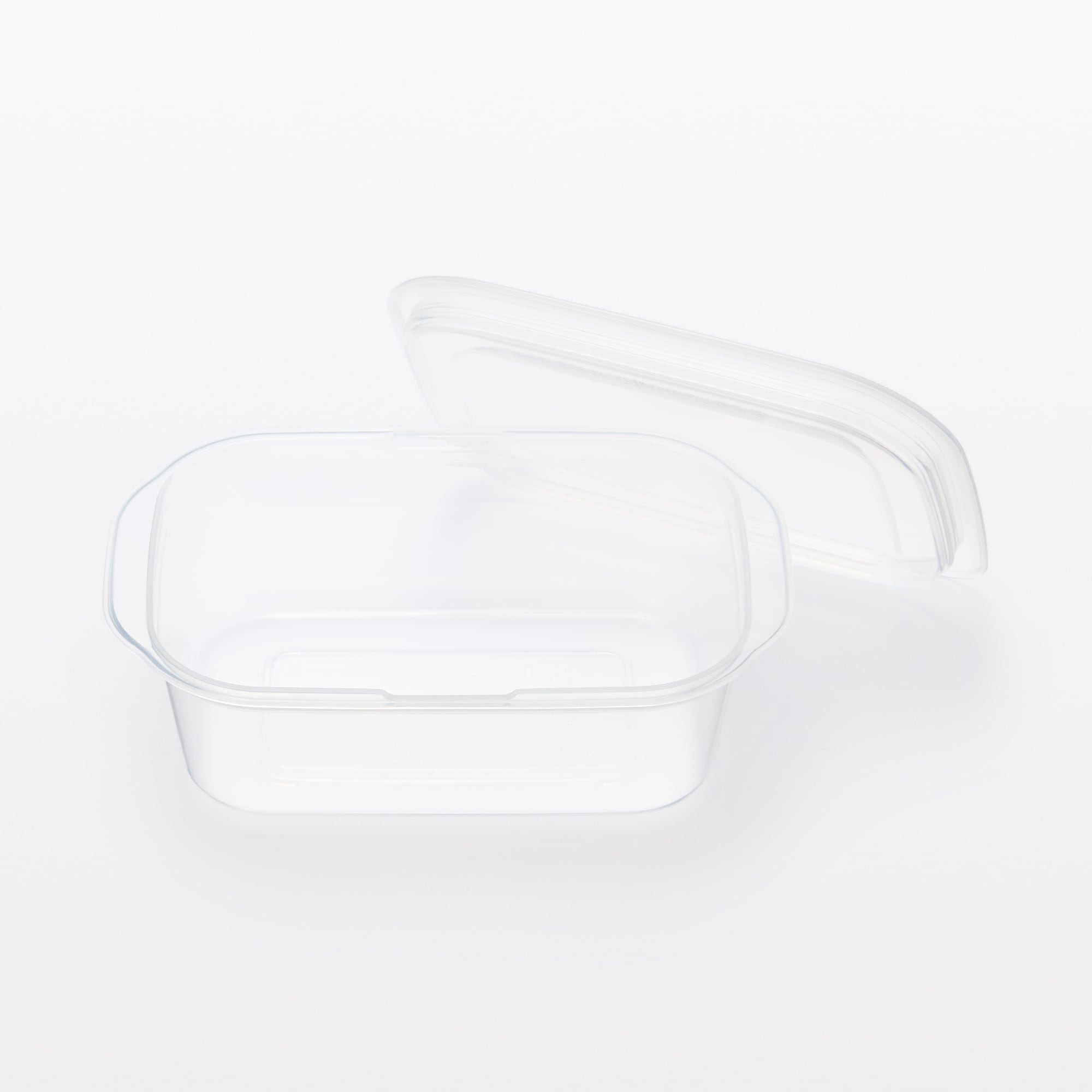 蓋をしたままレンジで使えるフードコンテナ | 無印良品