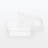 蓋をしたままレンジで使えるフードコンテナ