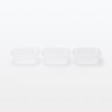 蓋をしたままレンジで使えるフードコンテナ