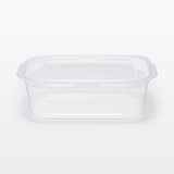 蓋をしたままレンジで使えるフードコンテナ