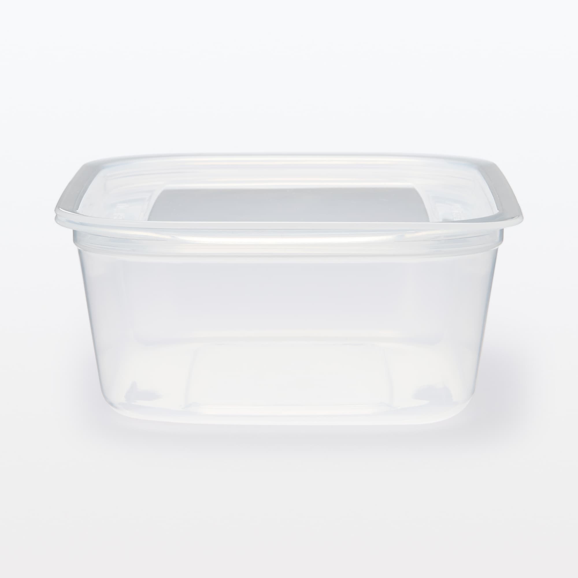 蓋をしたままレンジで使えるフードコンテナ | 無印良品