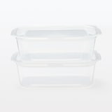 蓋をしたままレンジで使えるフードコンテナ