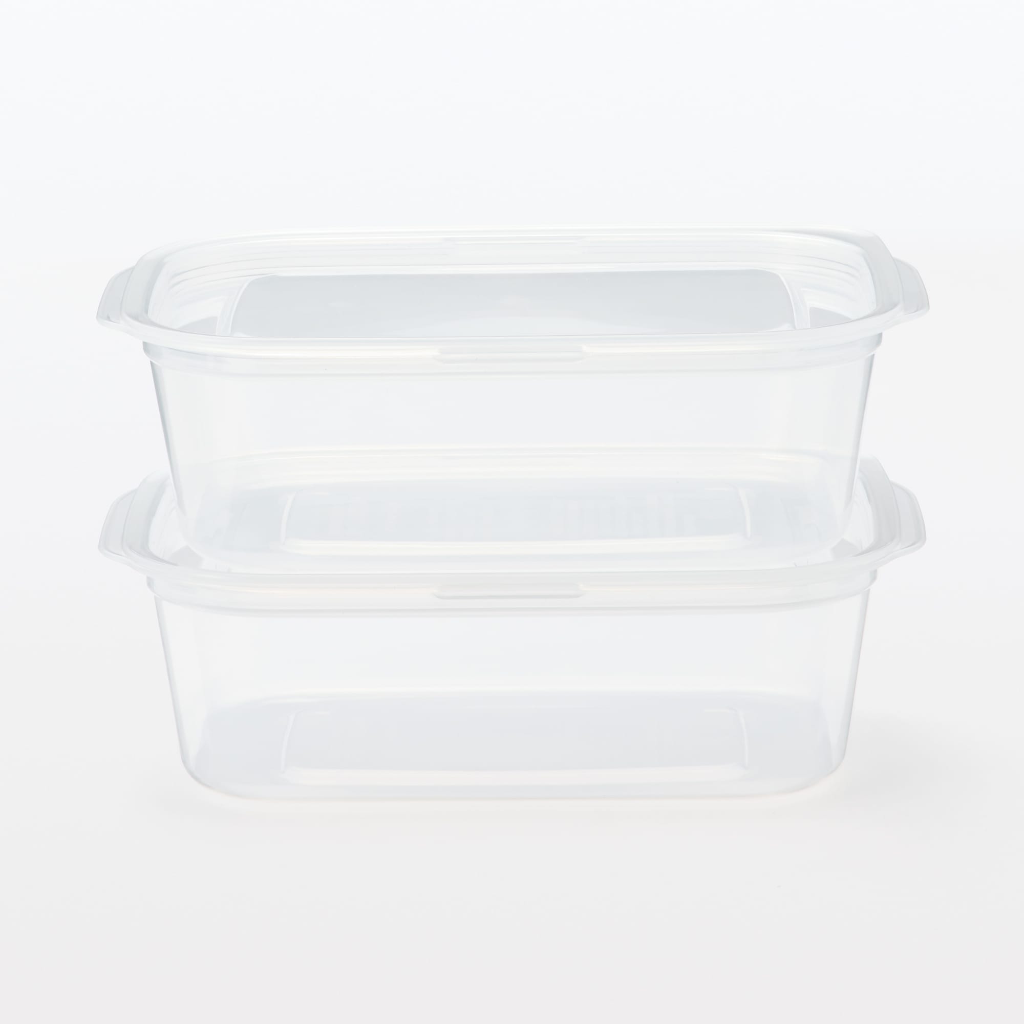 蓋をしたままレンジで使えるフードコンテナ