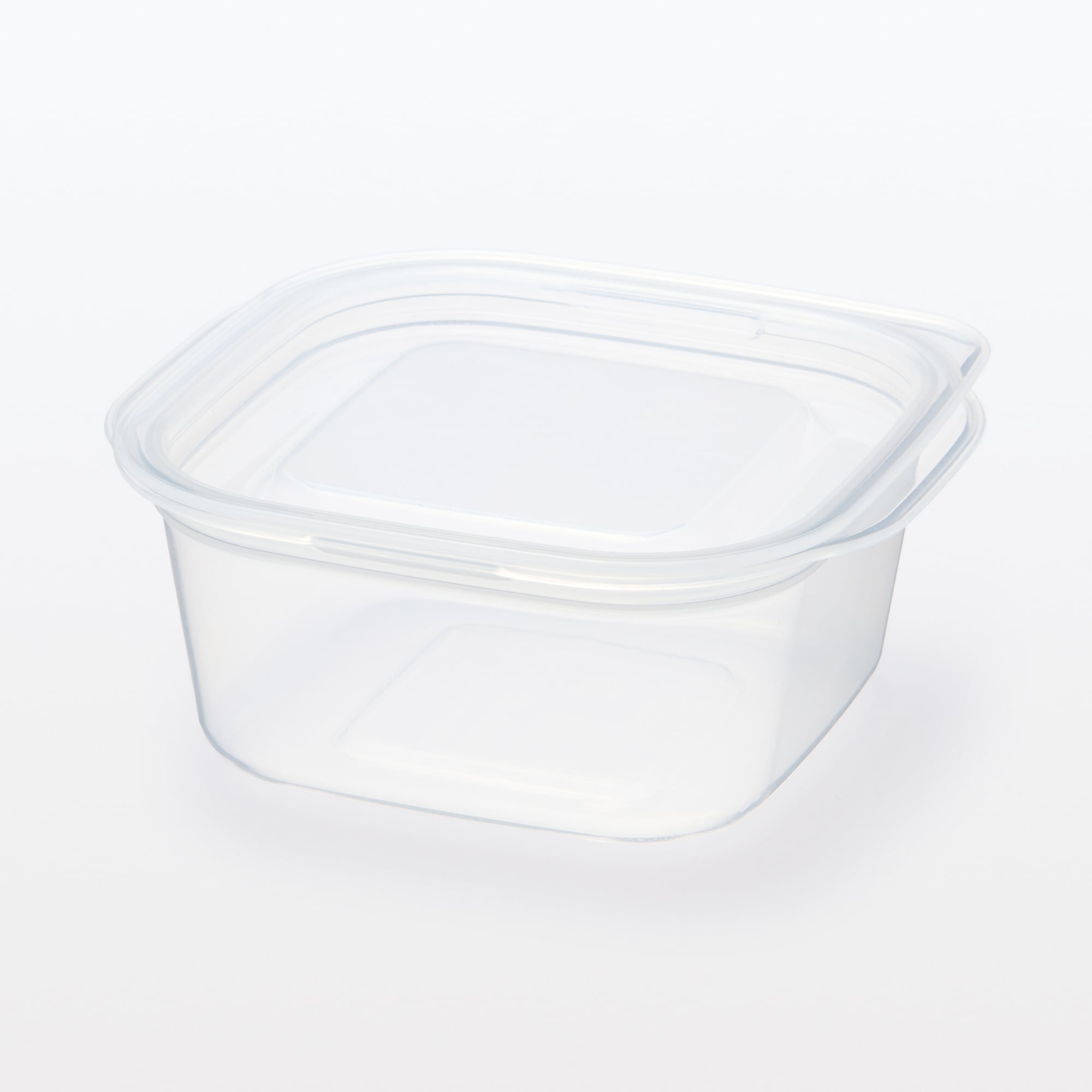 蓋をしたままレンジで使えるフードコンテナ