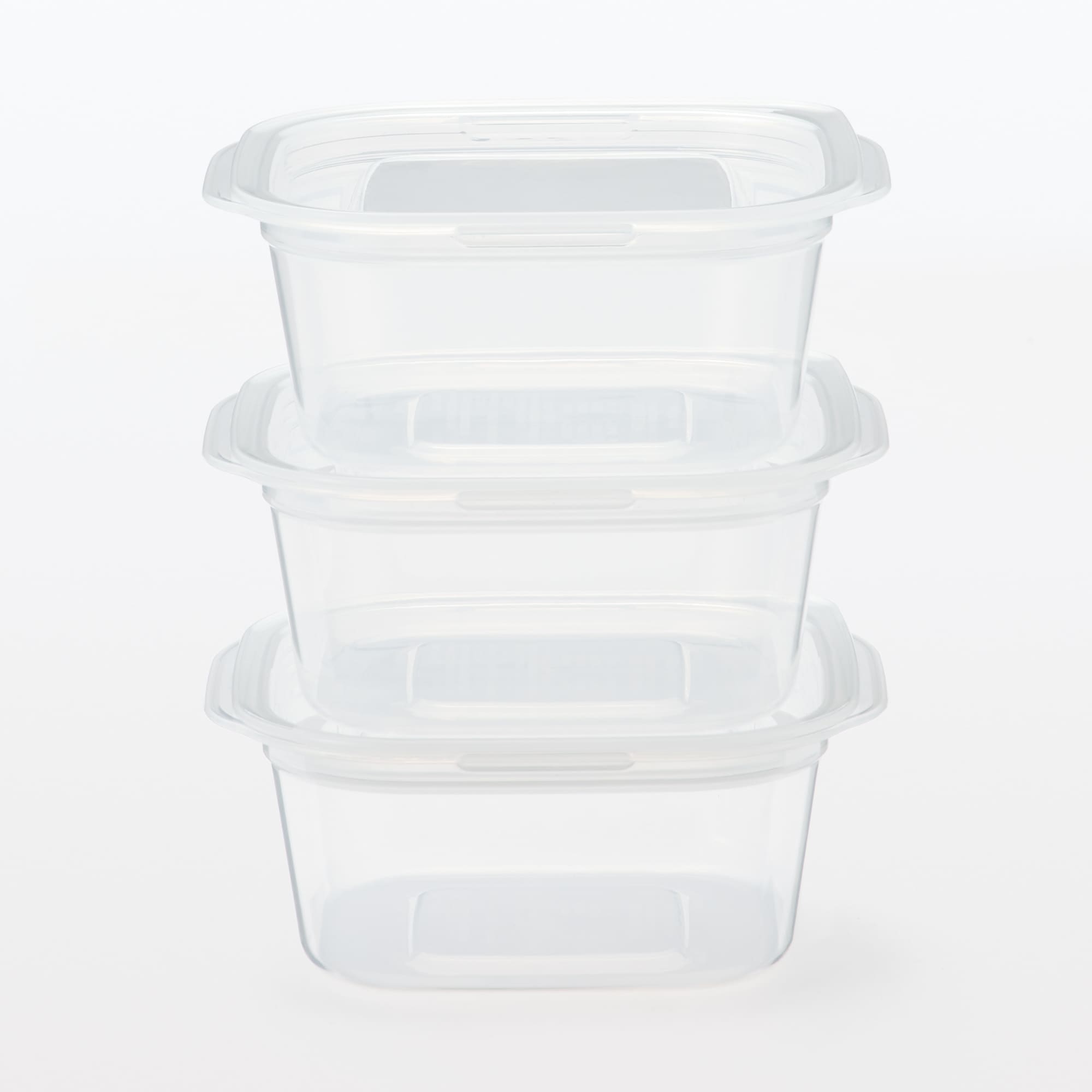 蓋をしたままレンジで使えるフードコンテナ