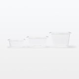 蓋をしたままレンジで使えるフードコンテナ