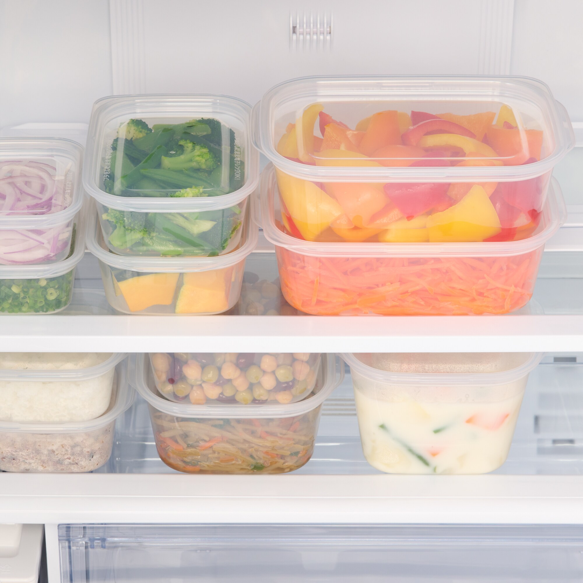 蓋をしたままレンジで使えるフードコンテナ | 無印良品