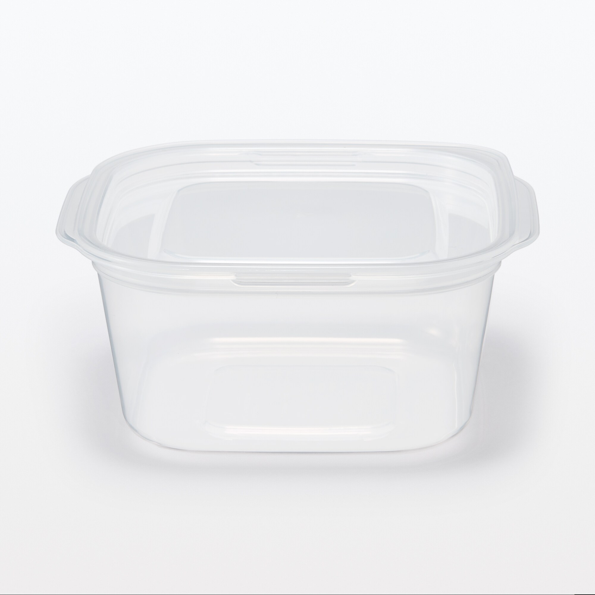 蓋をしたままレンジで使えるフードコンテナ | 無印良品