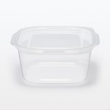 蓋をしたままレンジで使えるフードコンテナ