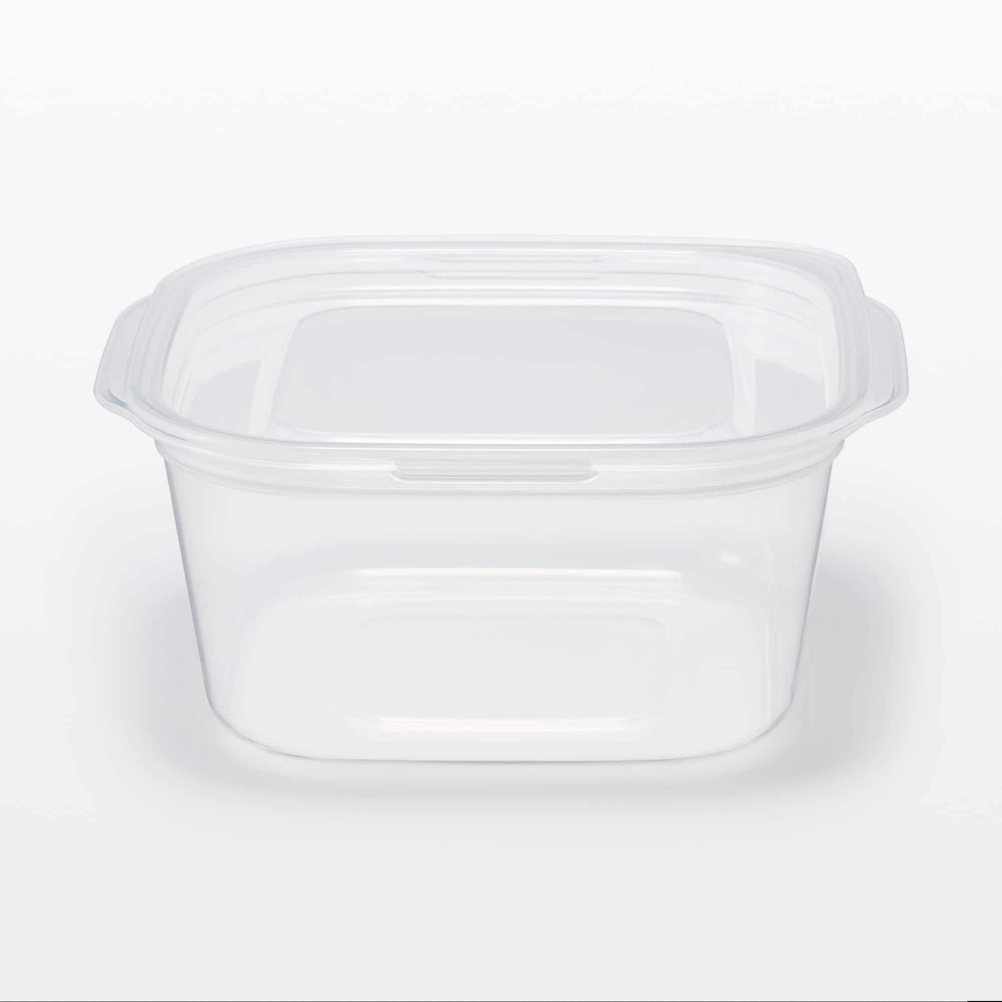 蓋をしたままレンジで使えるフードコンテナ