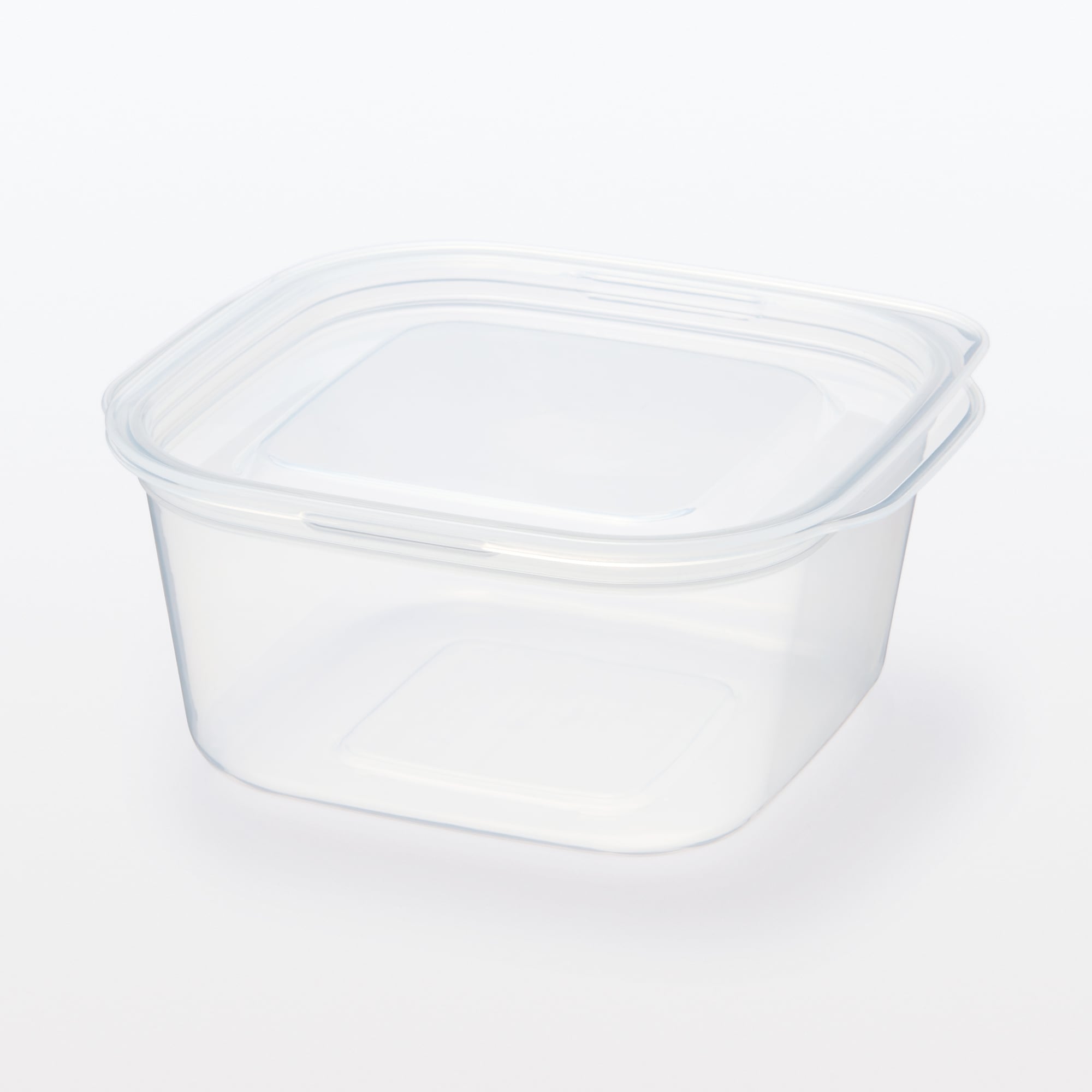 蓋をしたままレンジで使えるフードコンテナ