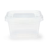 蓋をしたままレンジで使えるフードコンテナ