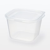 蓋をしたままレンジで使えるフードコンテナ