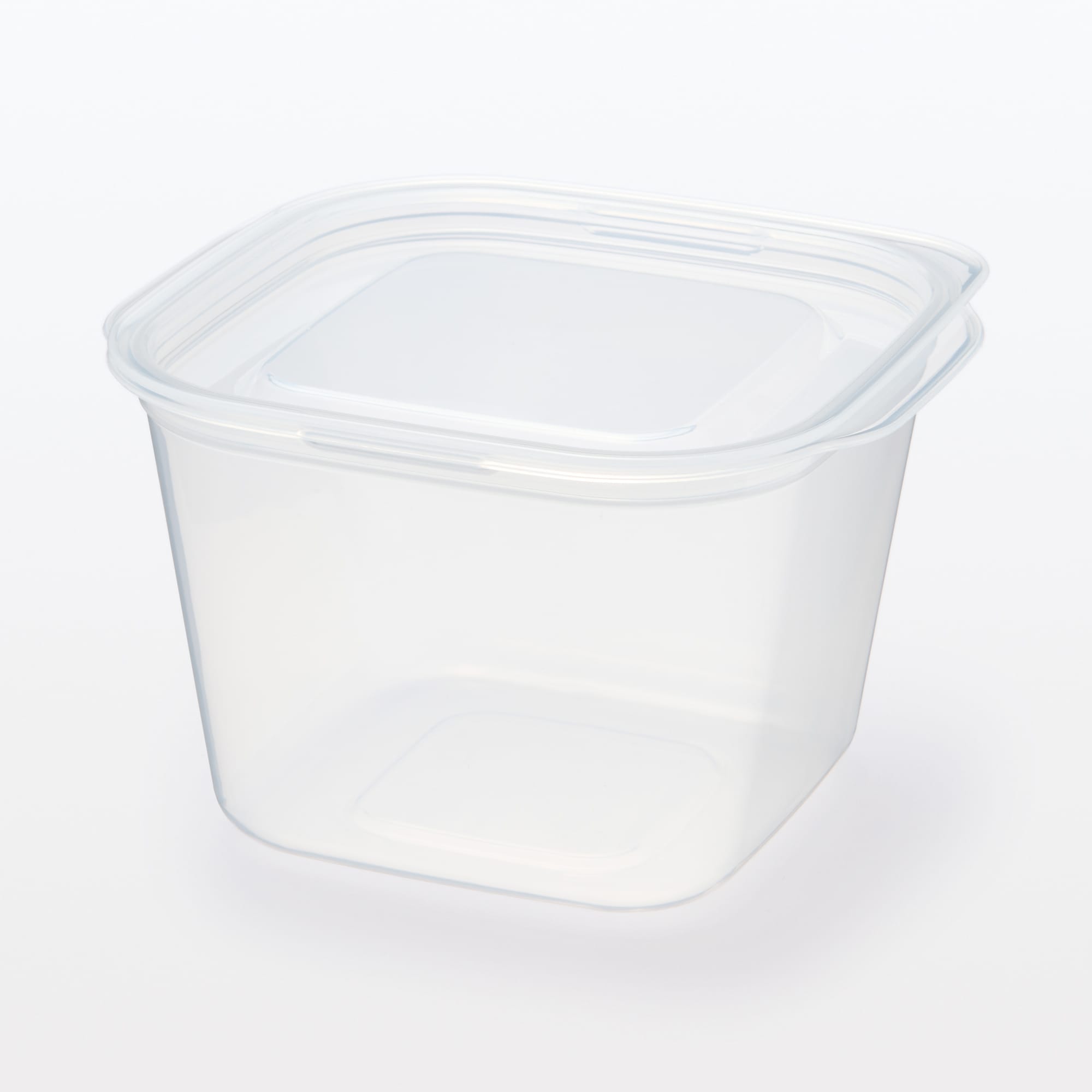 蓋をしたままレンジで使えるフードコンテナ