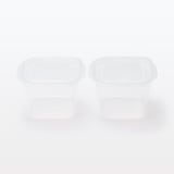 蓋をしたままレンジで使えるフードコンテナ