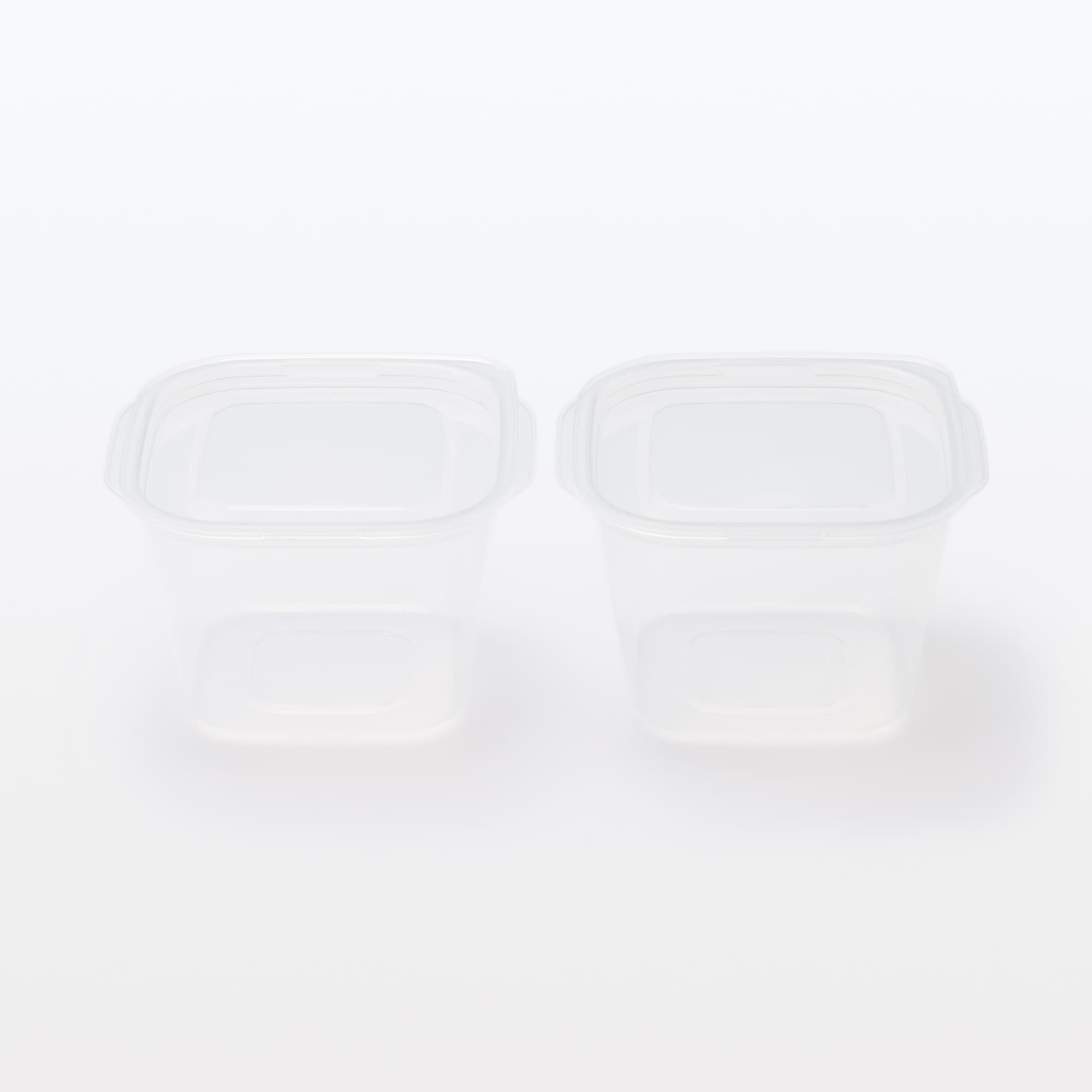 蓋をしたままレンジで使えるフードコンテナ