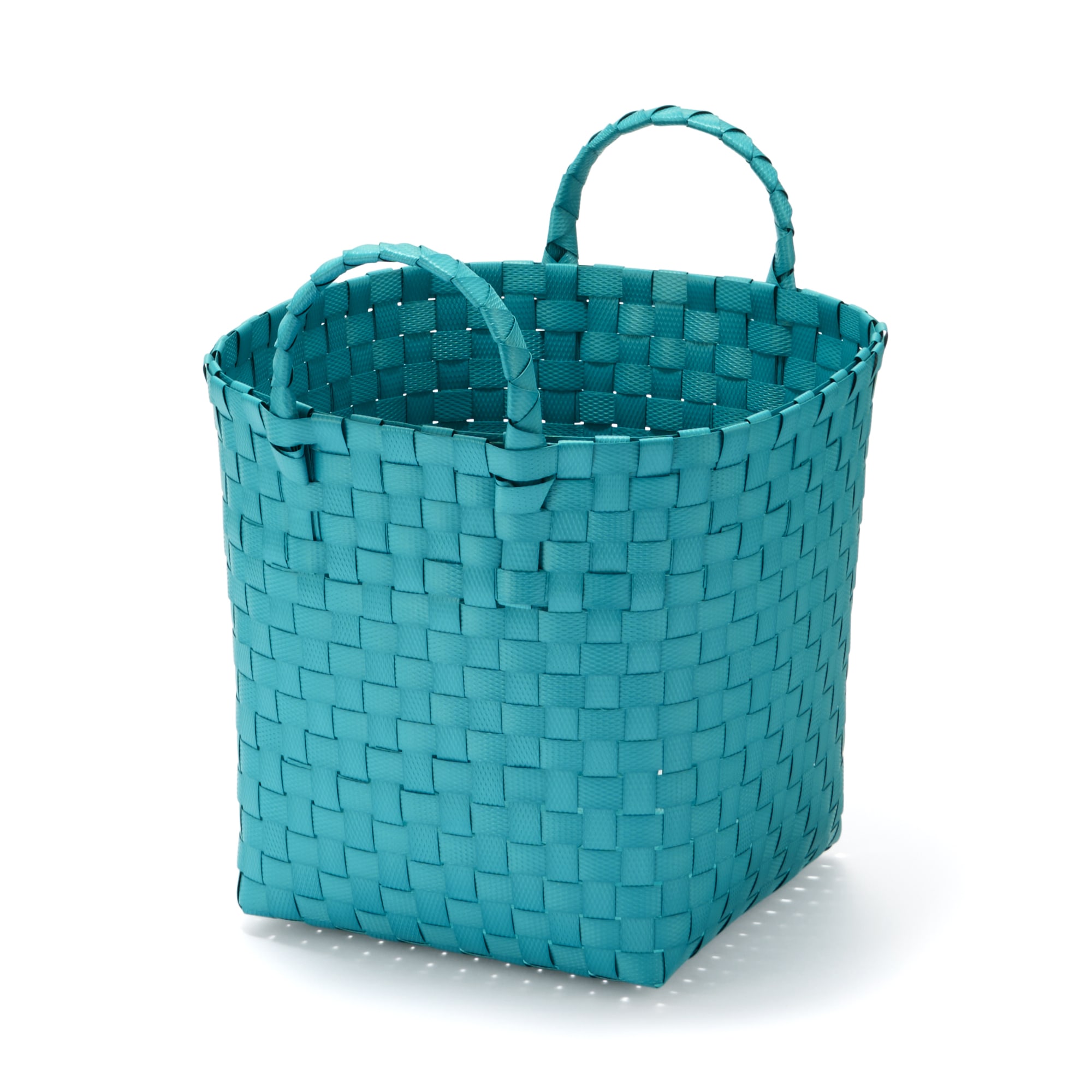 スチールユニットシェルフ帆布バスケットセット・幅28cm