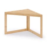 竹材　コーナーラック１段