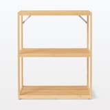 竹材　フリーラック３段