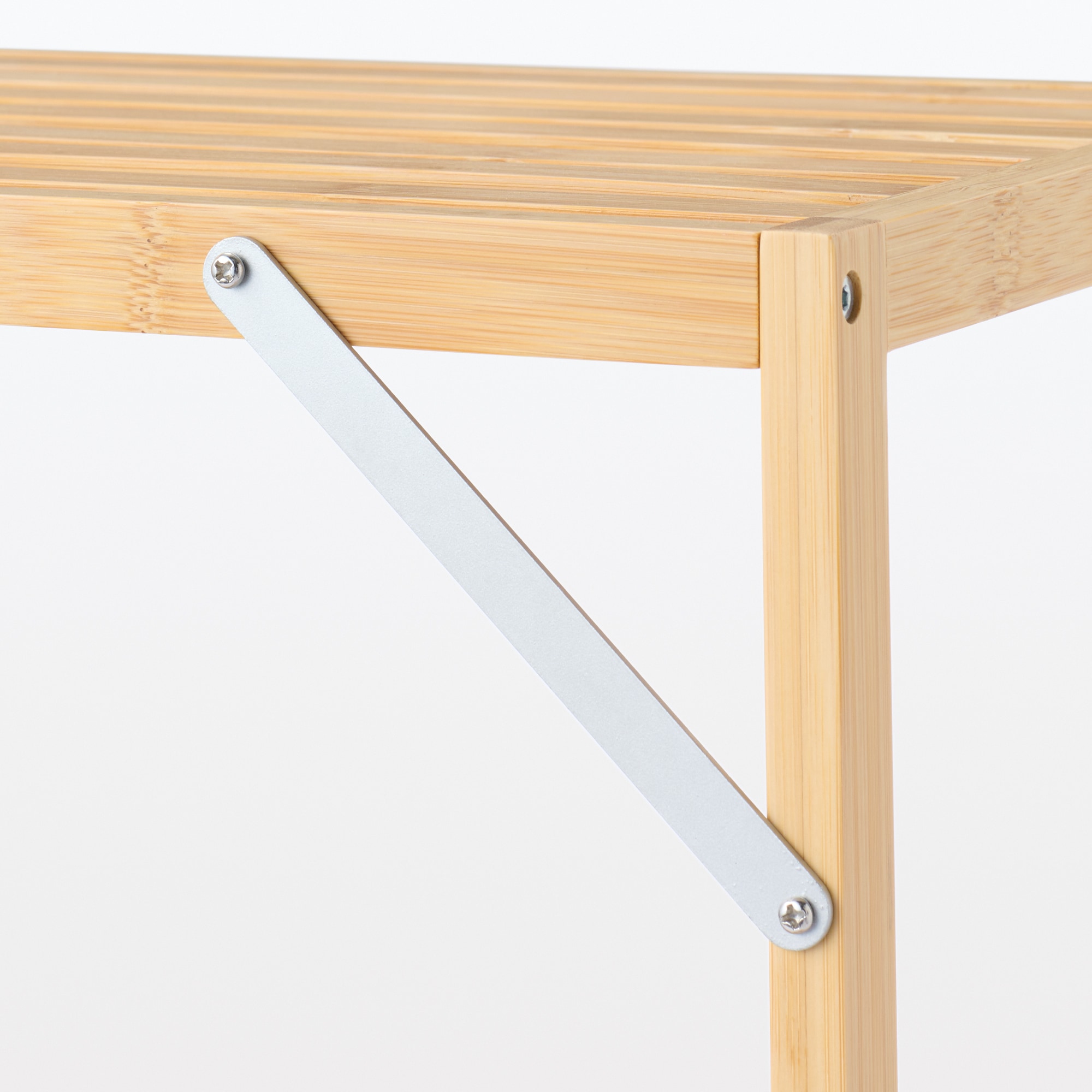 竹材　フリーラック３段