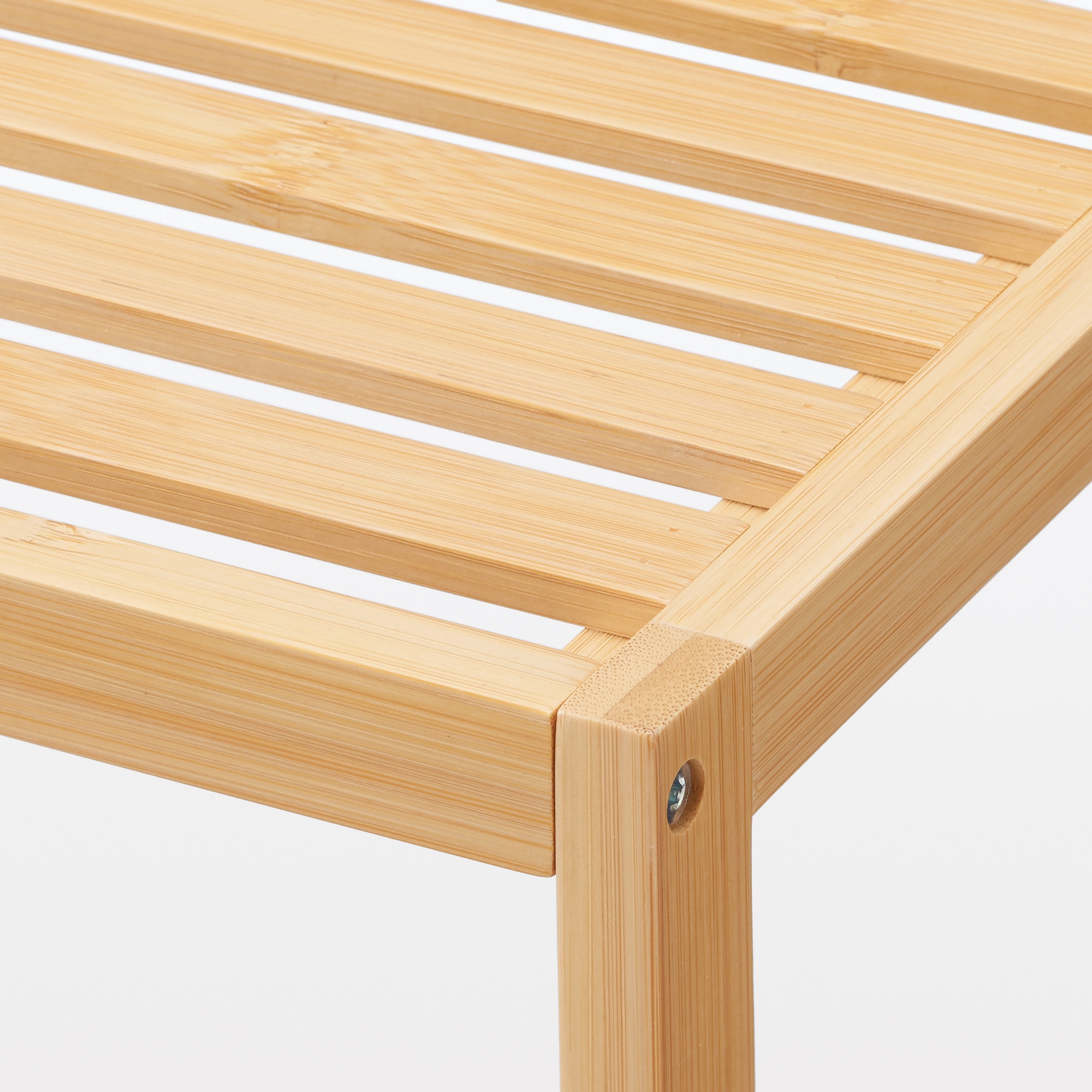 竹材　フリーラック３段