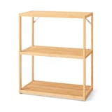 竹材　フリーラック３段