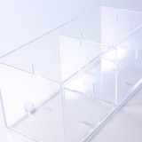 【パーツ】アクリル縦でも横でも使える小物収納３段用・仕切板