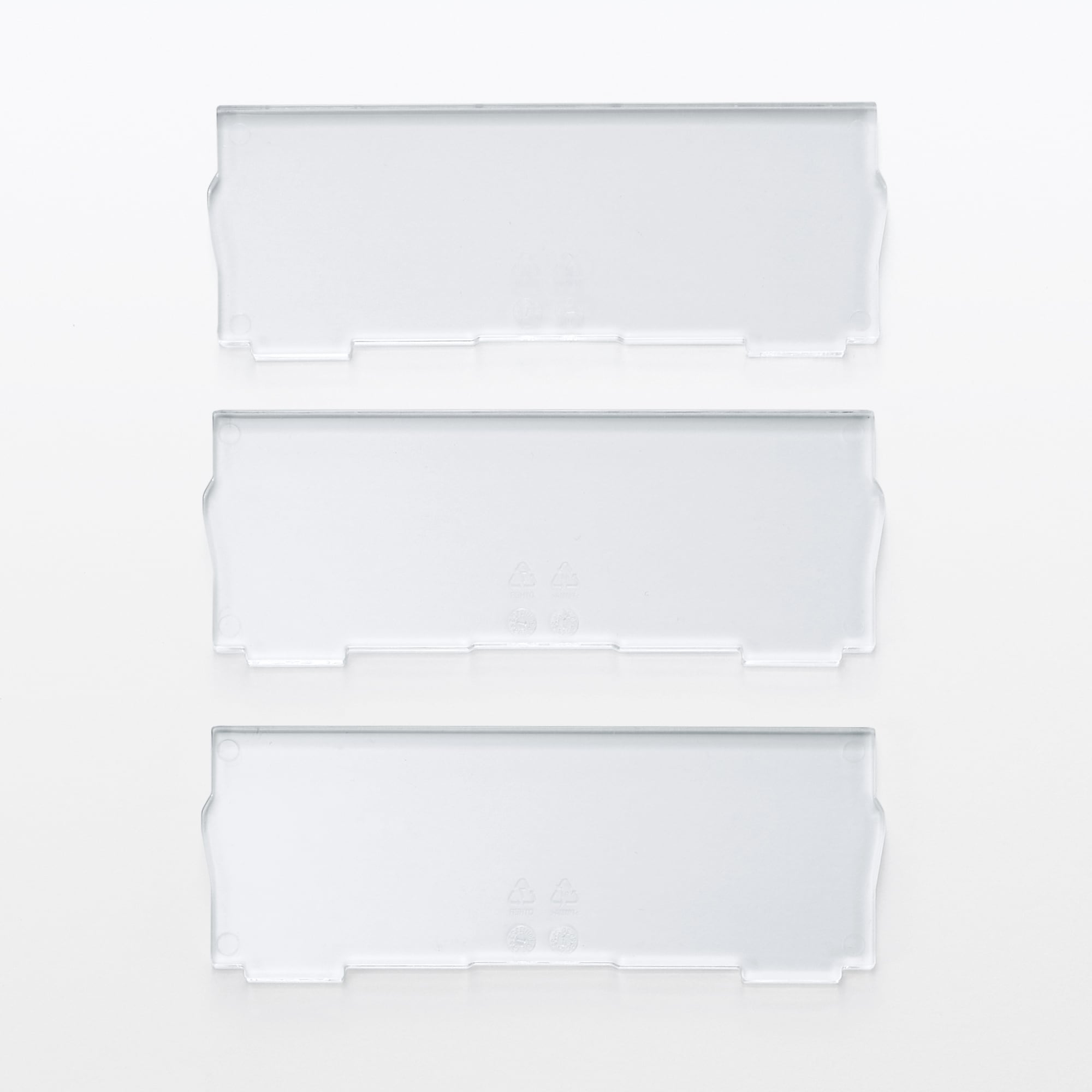 【パーツ】アクリル縦でも横でも使える小物収納６段用・仕切板