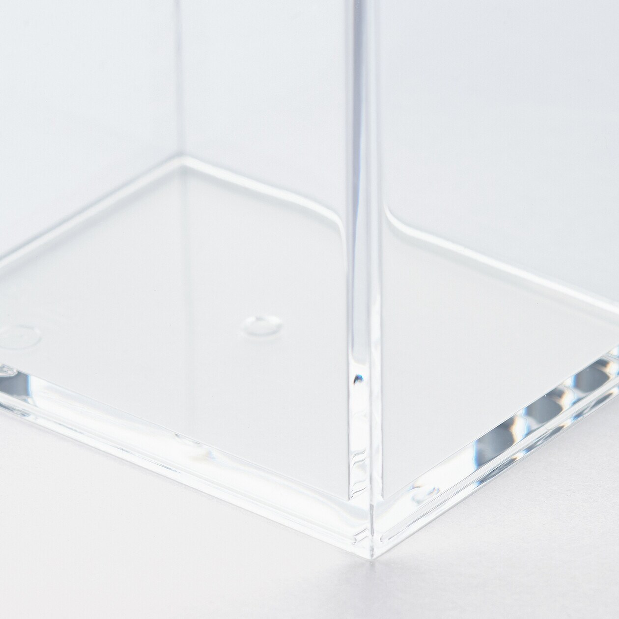 アクリルペンスタンド 約幅５ ５ 奥行４ ５ 高さ９ｃｍ アクセサリーケース アクリル収納 通販 無印良品