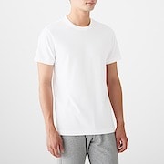 綿であったか 長袖ｔシャツ 紳士ｓ 白 あったかインナー 紳士 メンズ 通販 無印良品