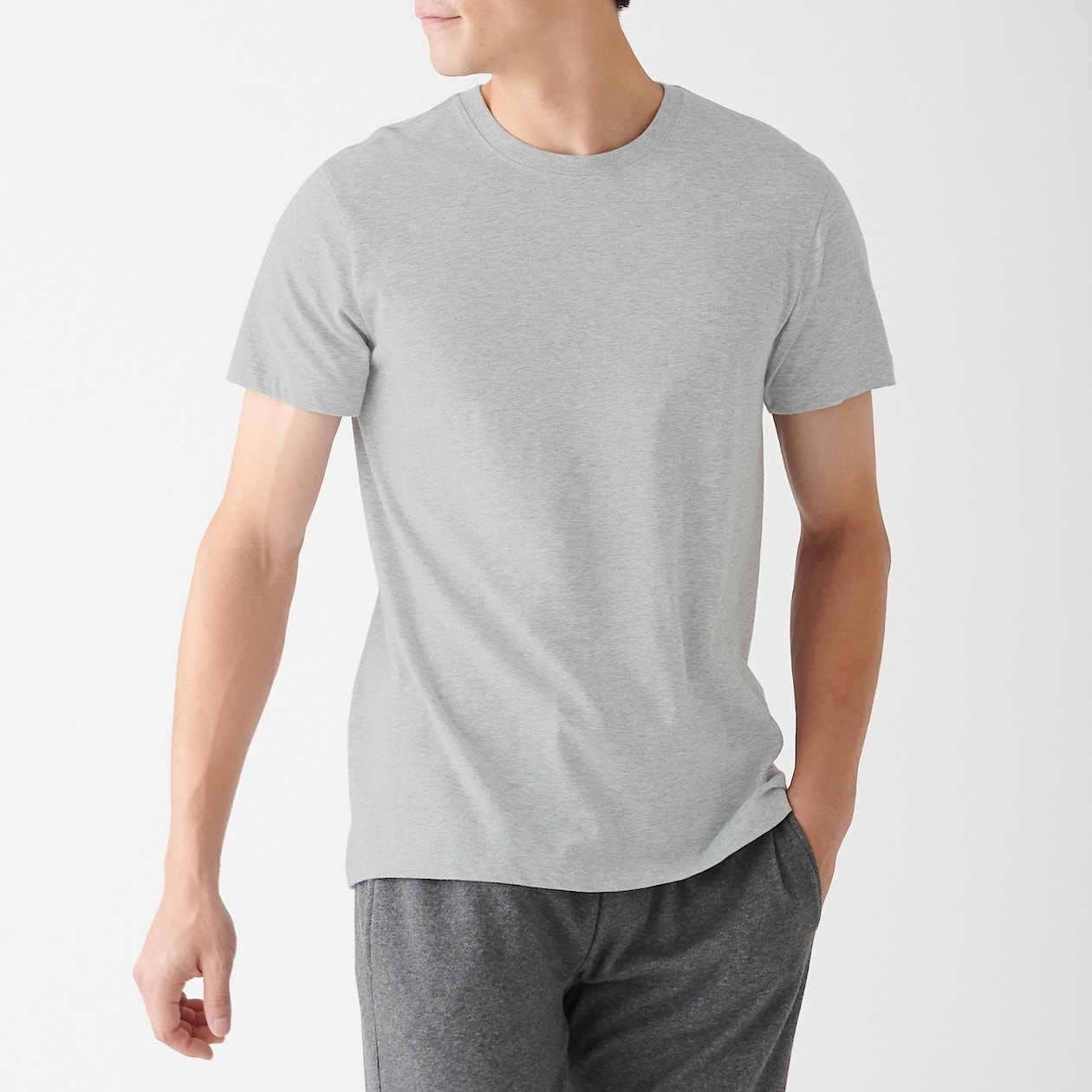 脇に縫い目のない 天竺編み2枚組tシャツ 紳士xs グレー 2枚組tシャツ タンクトップ 紳士 メンズ 通販 無印良品 脇に縫い目のない 天竺編み2枚組tシャツ 紳士xs グレー 2枚組tシャツ タンクトップ 紳士 メンズ 通販 無印良品
