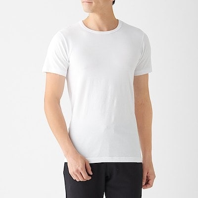 綿であったか tシャツ 欧米サイズ 紳士xs 白 海外サイズ 紳士インナー 通販 無印良品 綿であったか tシャツ 欧米サイズ 紳士xs 白 海外サイズ 紳士インナー 通販 無印良品