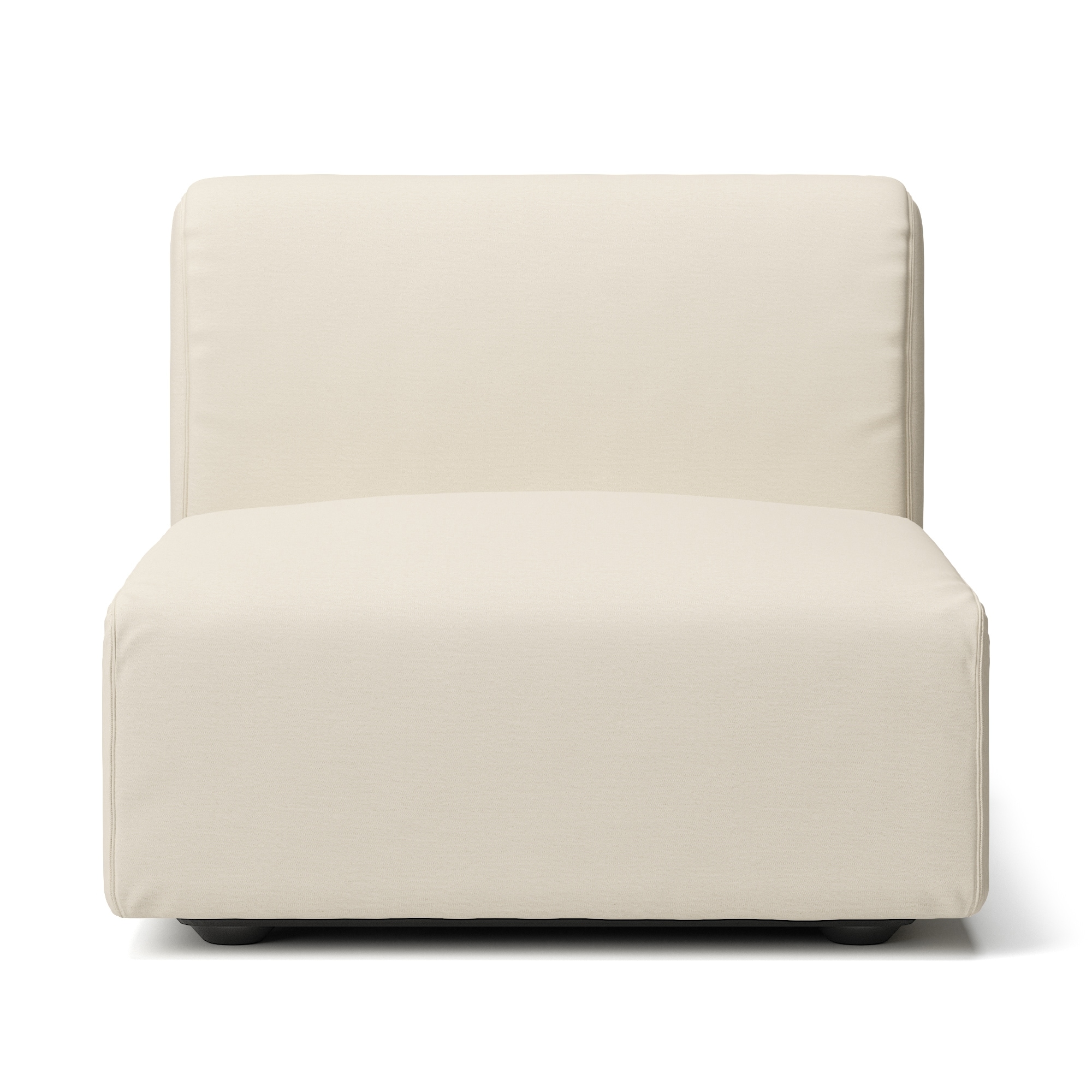 ユニットソファ用　洗いざらしの綿帆布カバー