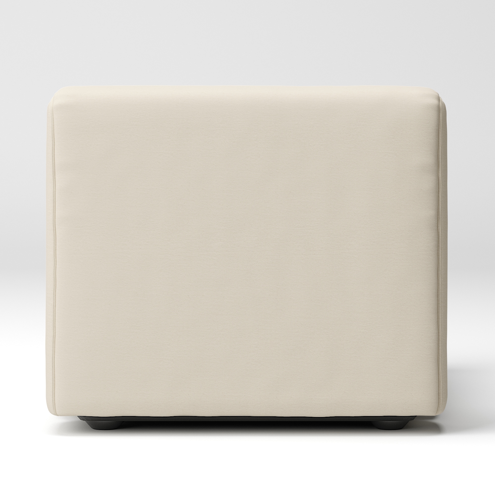 ユニットソファ用　洗いざらしの綿帆布カバー