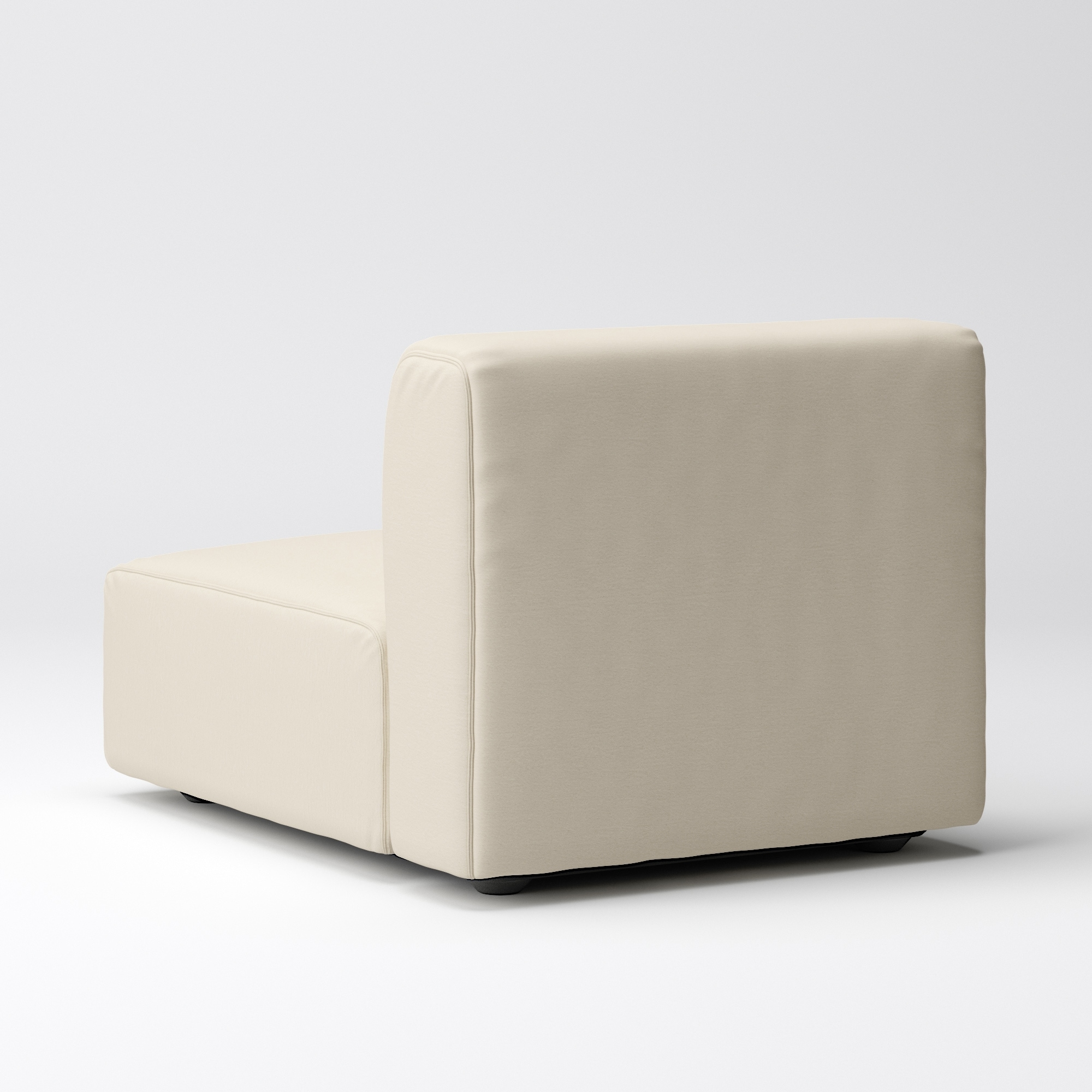 ユニットソファ用　洗いざらしの綿帆布カバー