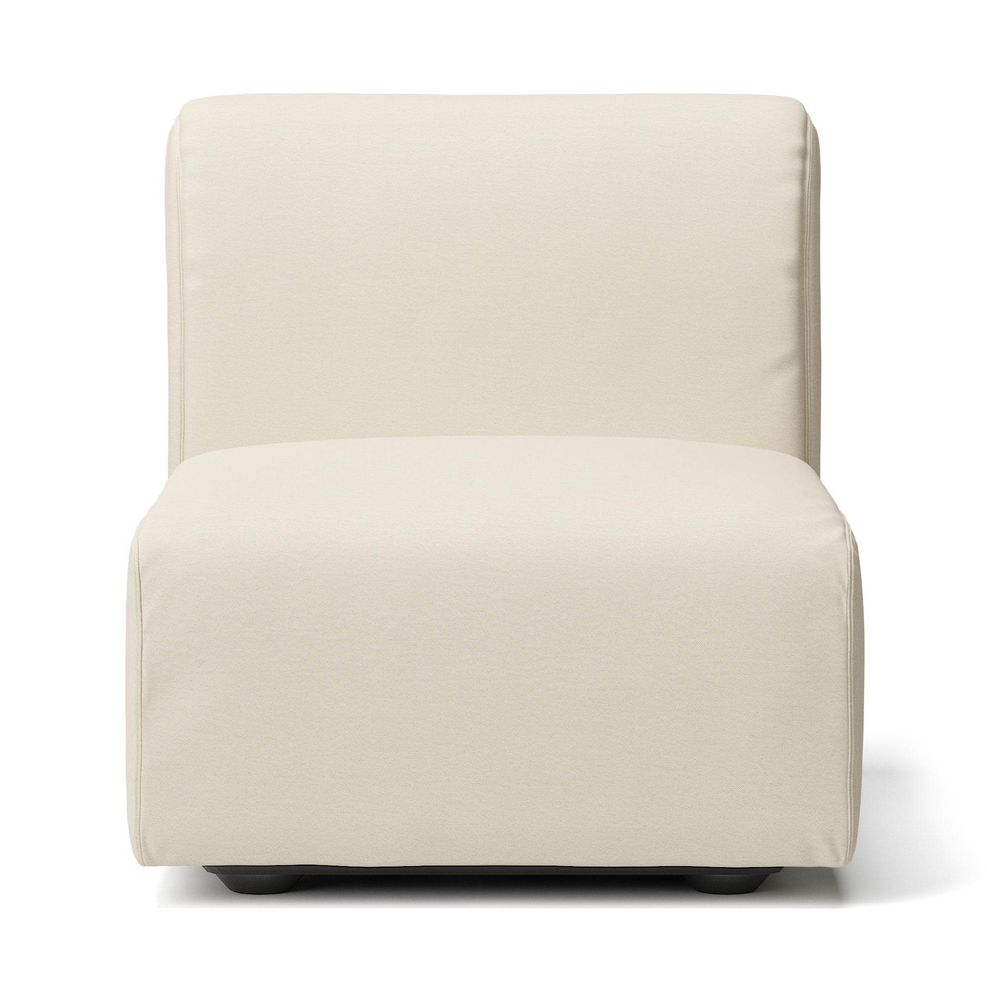 ユニットソファ用　洗いざらしの綿帆布カバー