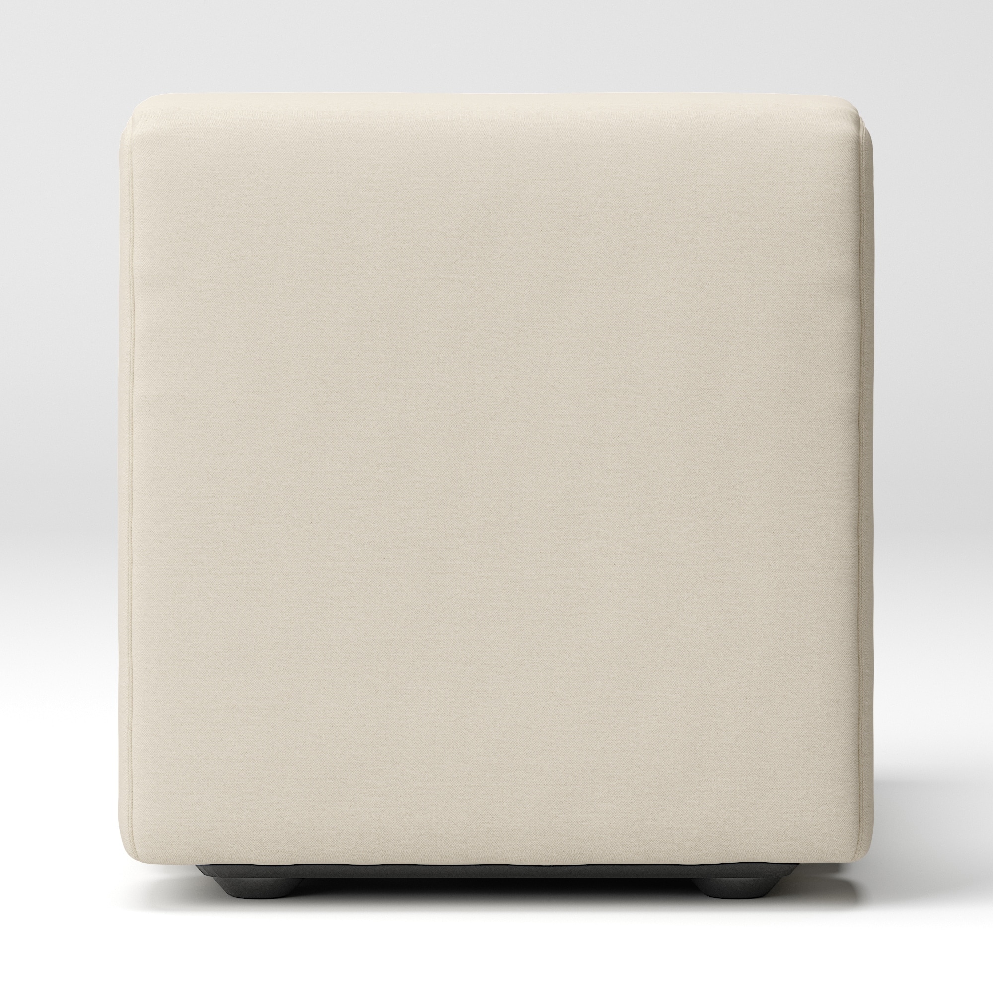 ユニットソファ用　洗いざらしの綿帆布カバー