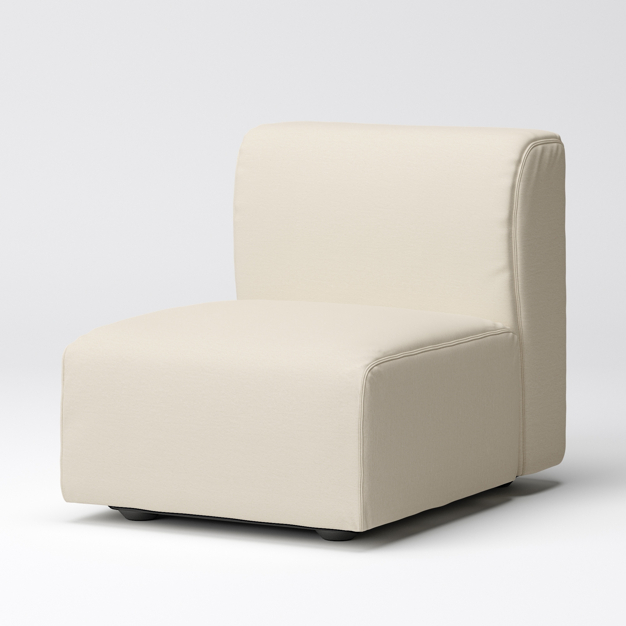 ユニットソファ用　洗いざらしの綿帆布カバー