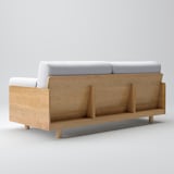 木製ソファフレーム本体