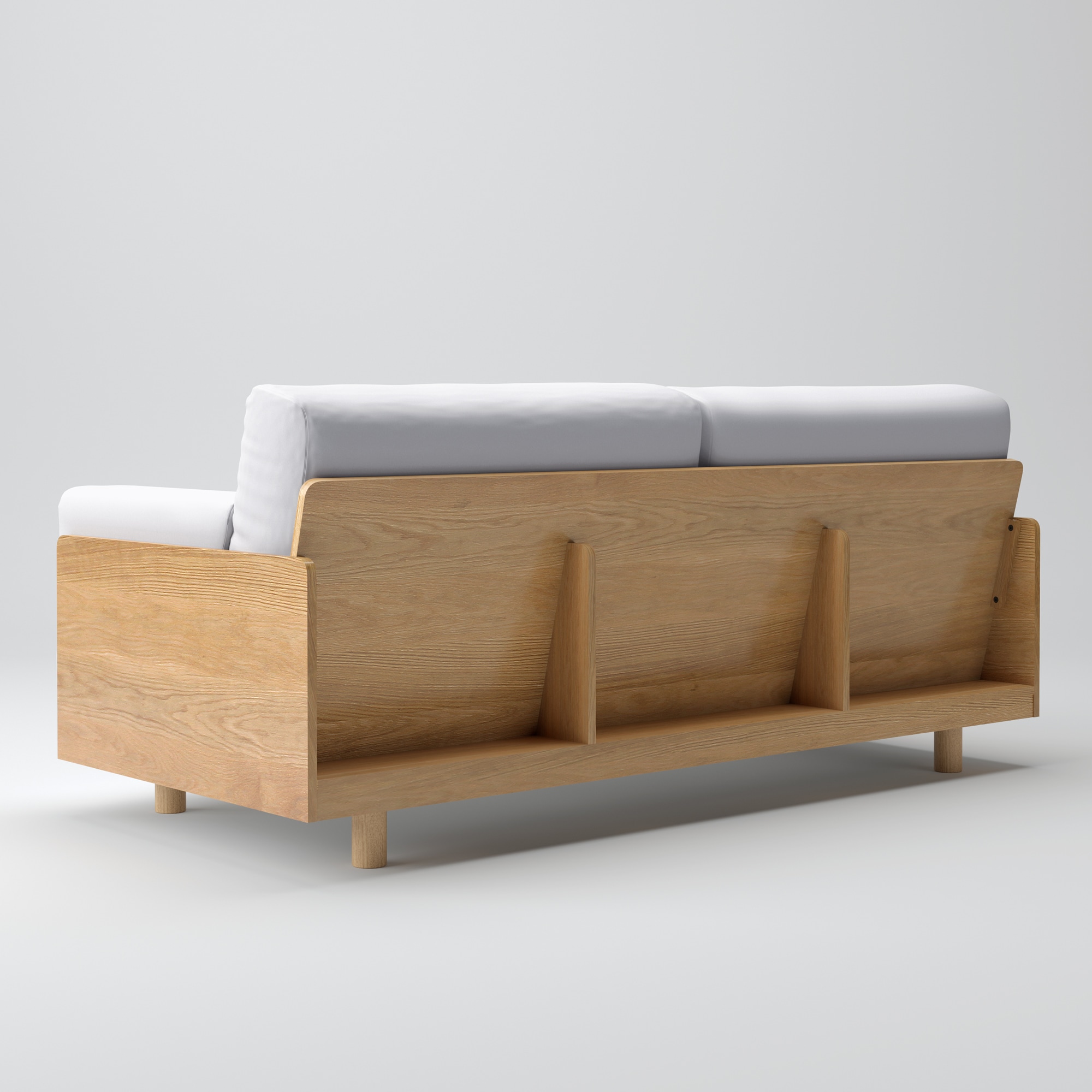 木製ソファフレーム本体