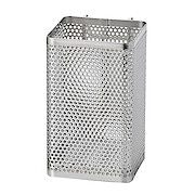 ステンレスバスケット 小 約幅３７ 奥行２７ 高さ１５ｃｍ キッチン収納 通販 無印良品