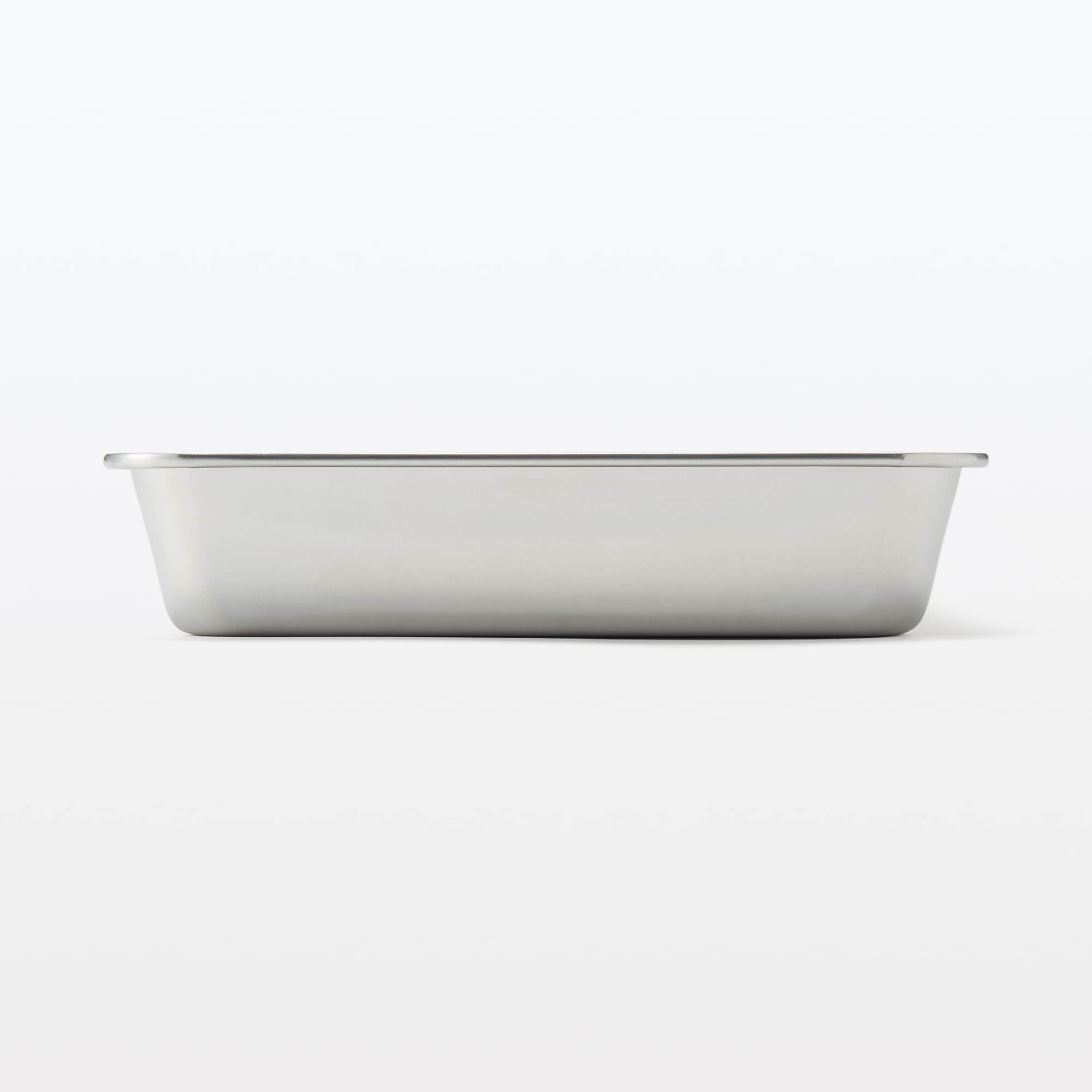 無印良品　トレー4枚　40.5㎝×30.5㎝×2㎝ 木製 角型トレー | 無印良品