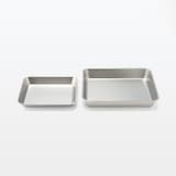 ステンレス　バット