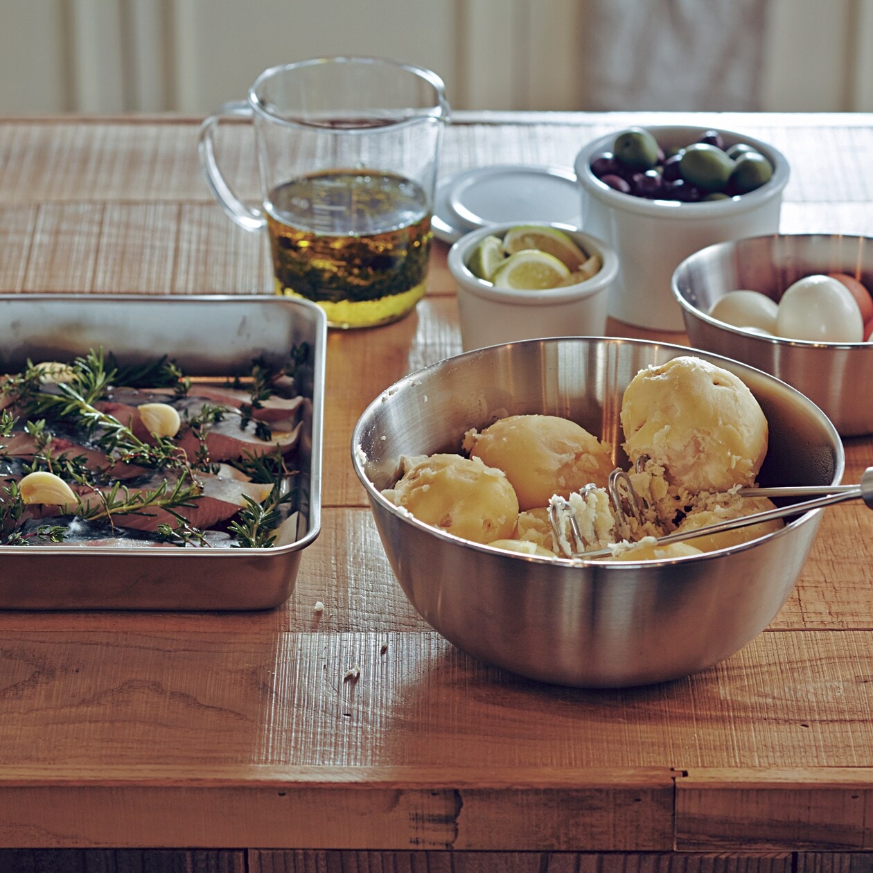 ステンレス　バット