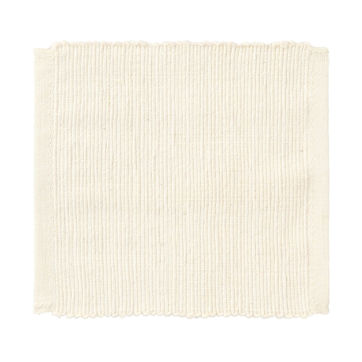 インド綿手織コースター